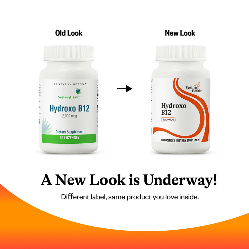 Vitamin B12 components and methylation support