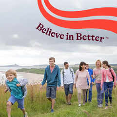 Allergen-friendly iron chewable suitable for men and women