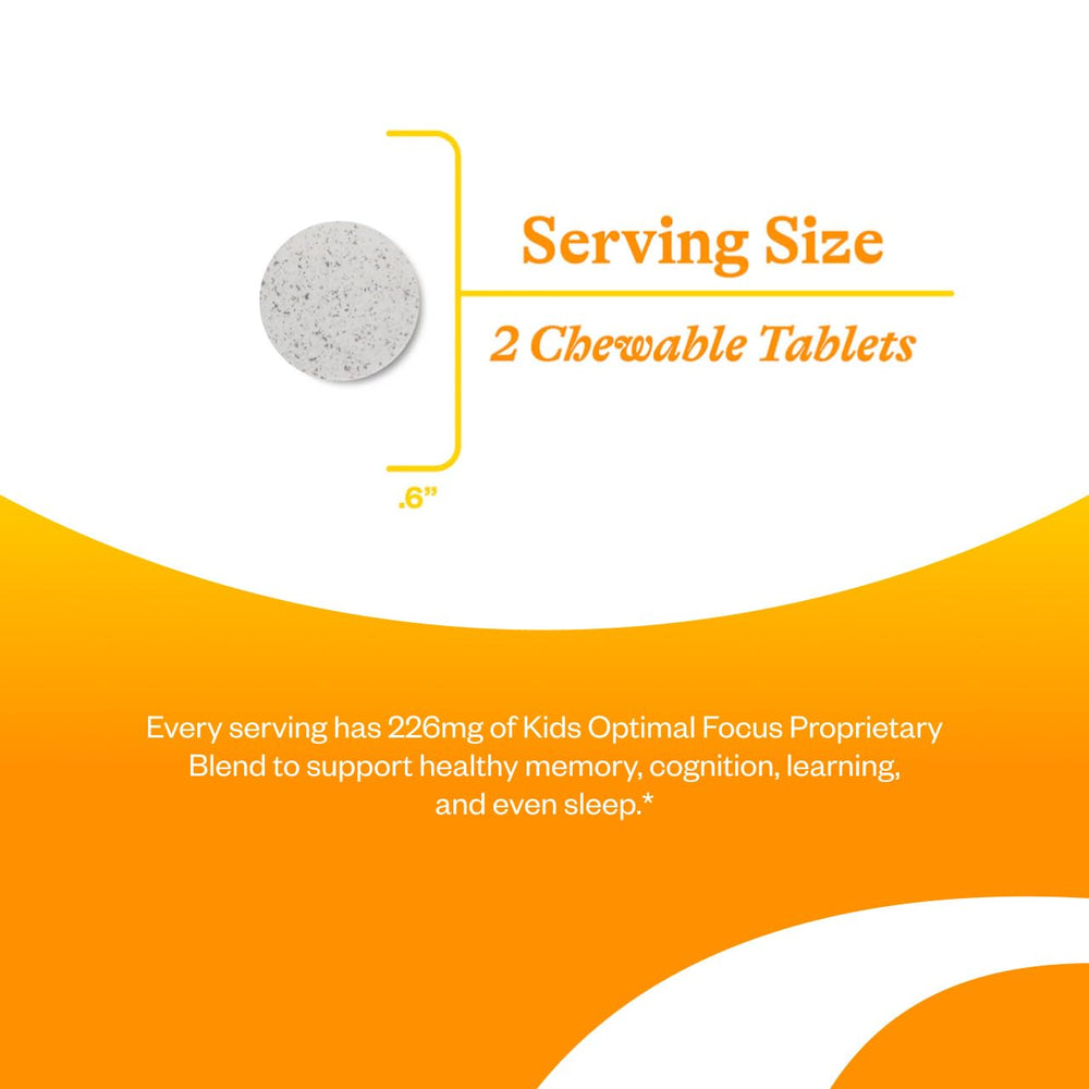 Close-up of chewable tablets for kids