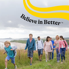 Lifestyle image representing focus and healthy sleep for kids