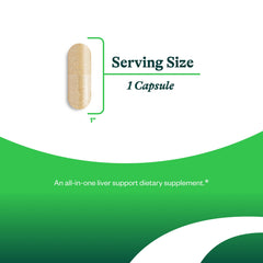 Capsules close-up inside the bottle