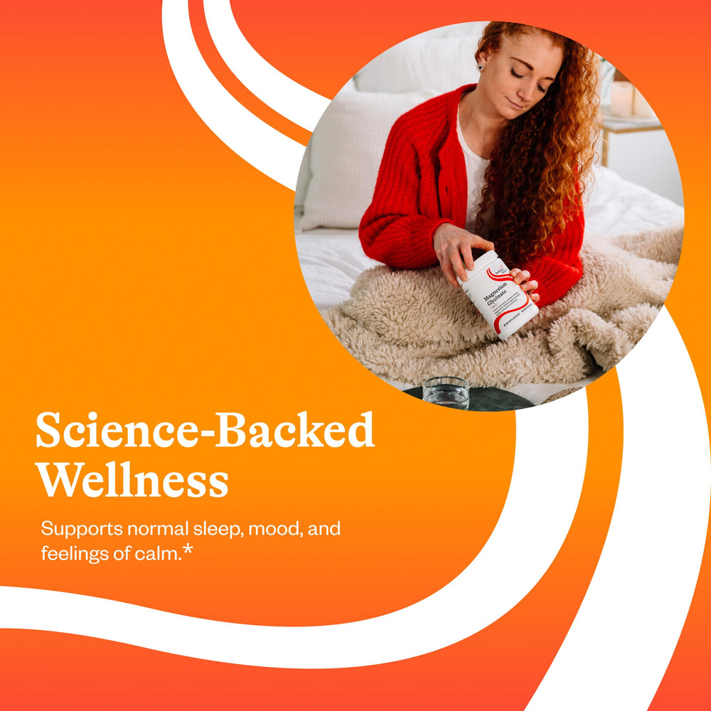 Serving scoop next to the product container