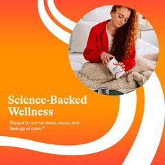 Serving scoop next to the product container