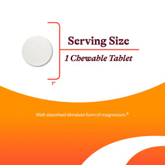 Label highlights dimagnesium malate for better absorption