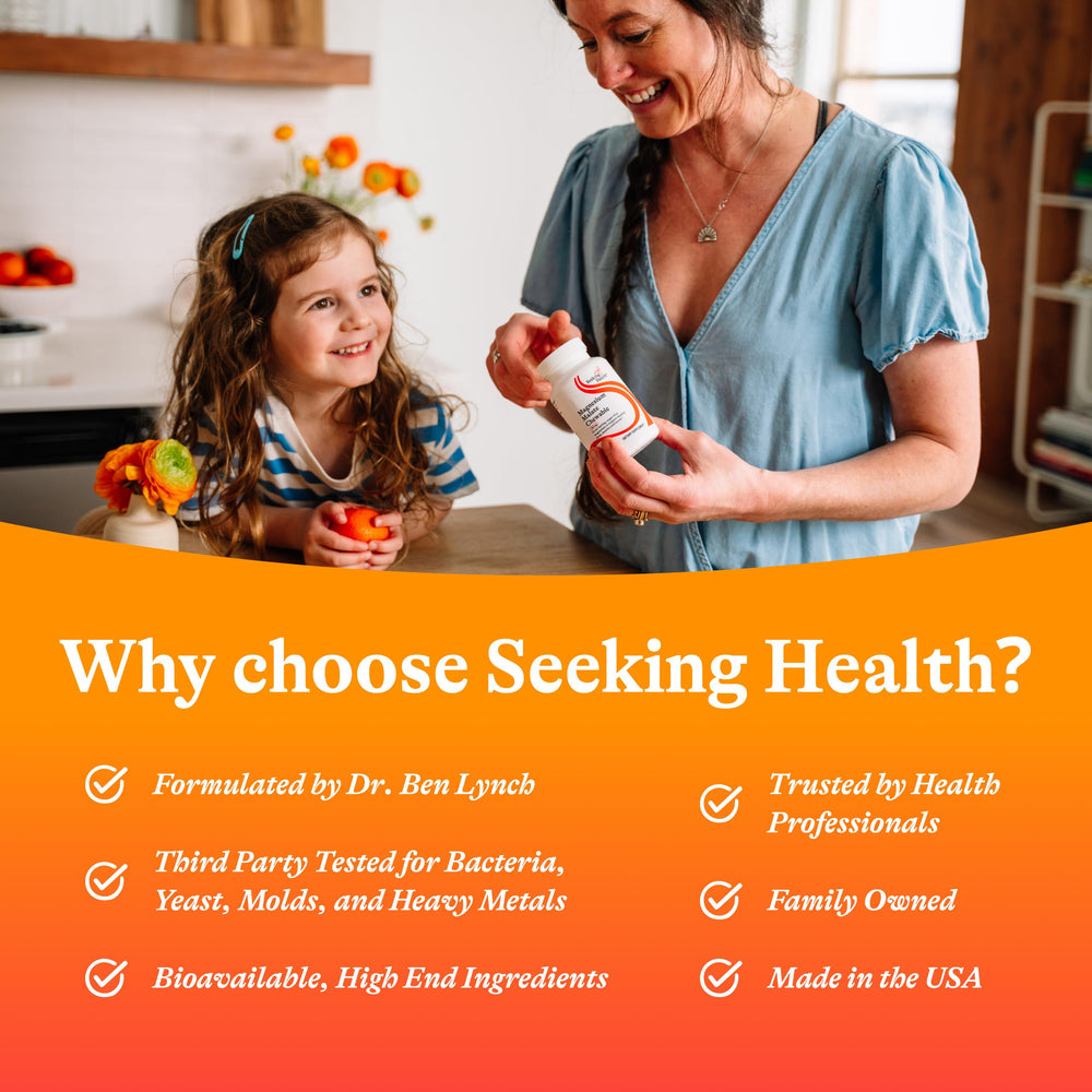 Nutrition facts panel visible on bottle