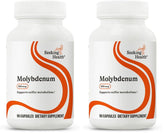 Seeking Health Molybdenum 500 mcg Glycinate Chelate bottle – front view