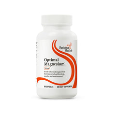 Seeking Health Optimal Magnesium bottle with 90 capsules