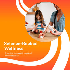 Allergen-free and non-GMO icons on the product packaging