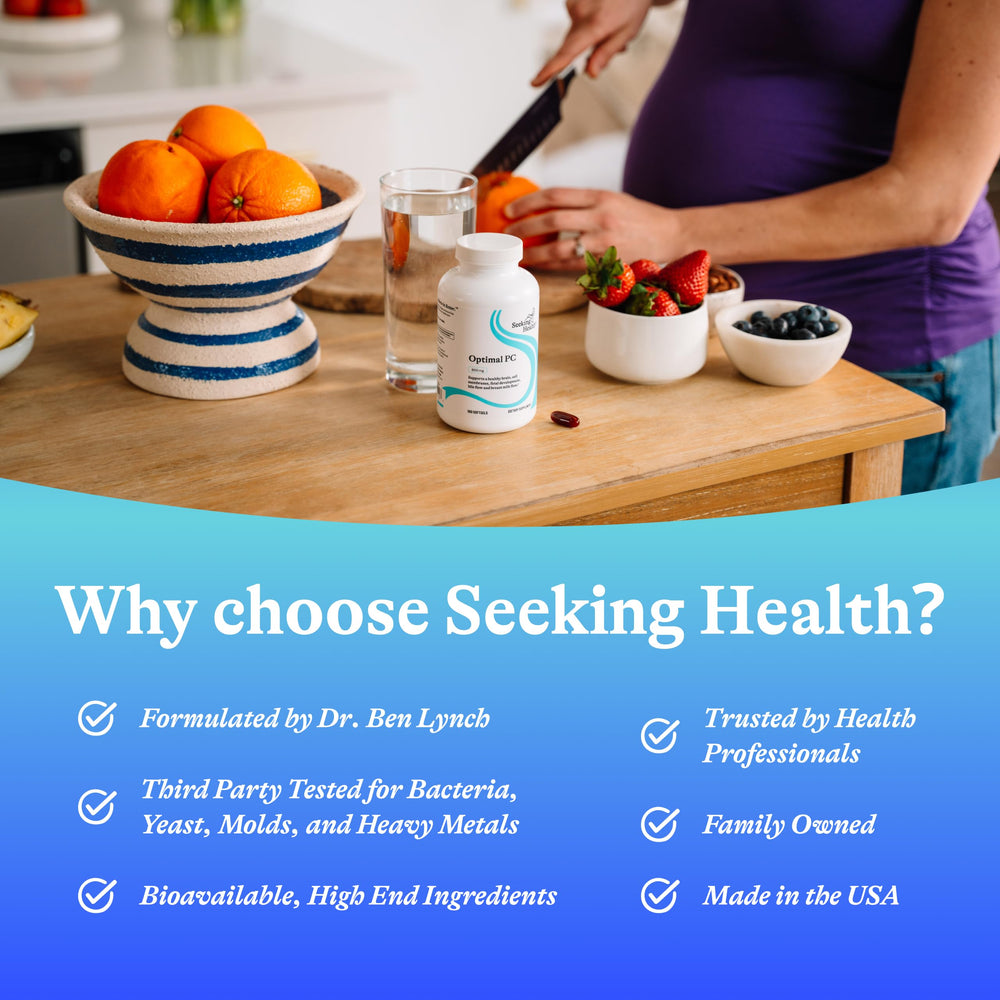 Graphic showing energy support and vitality from Optimal PC