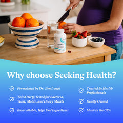 Graphic showing energy support and vitality from Optimal PC