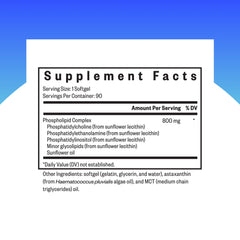 Label of Seeking Health Optimal PC bottle