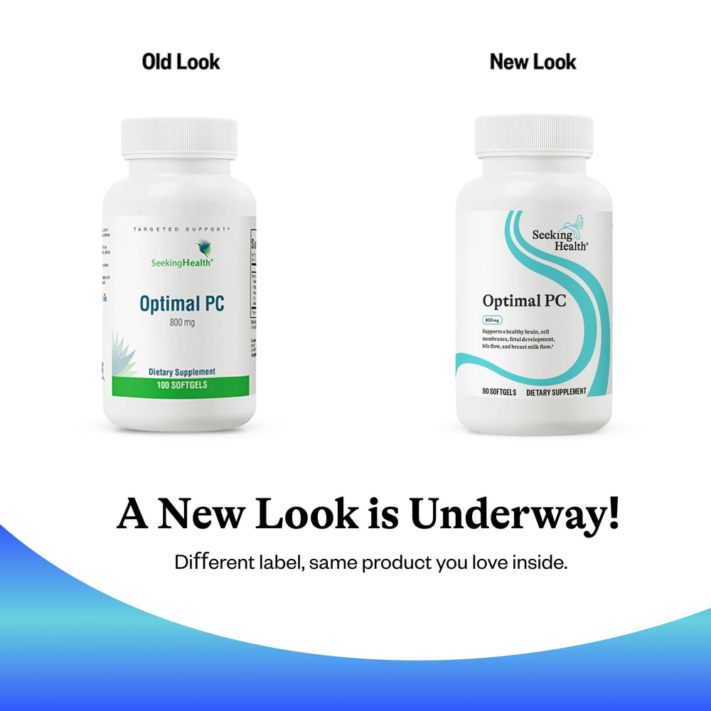 Product packaging showing box and bottle