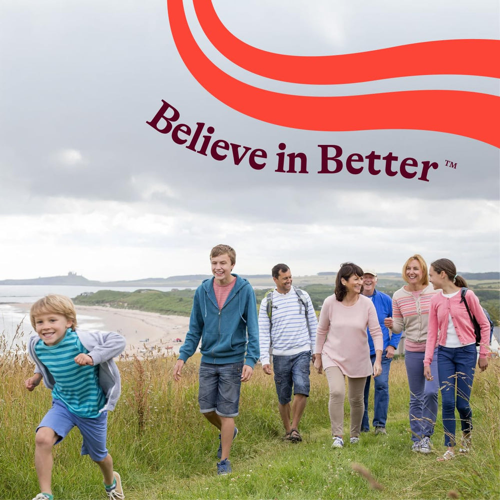 Lifestyle banner depicting healthy living with Seeking Health P-5-P