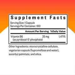 Pyridoxal 5-Phosphate immune support illustration