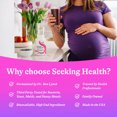 Quality sourcing and testing process for ingredients