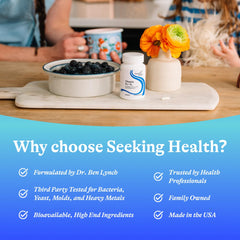 Close-up of capsules indicating D3 and K2 ingredients