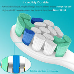 Easy snap-on installation for Philips Sonicare with SEEREIN heads