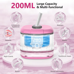 Compact portable design for countertop use