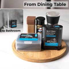 Portable Sleek Design for travel and daily oral care