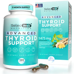 Hero image of SelecWell Advanced Thyroid Support bottle