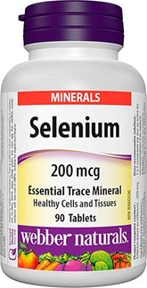 Selenium 200 mcg tablets
