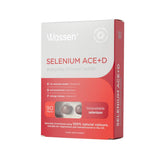Selenium-ACE+D tablets bottle – front view