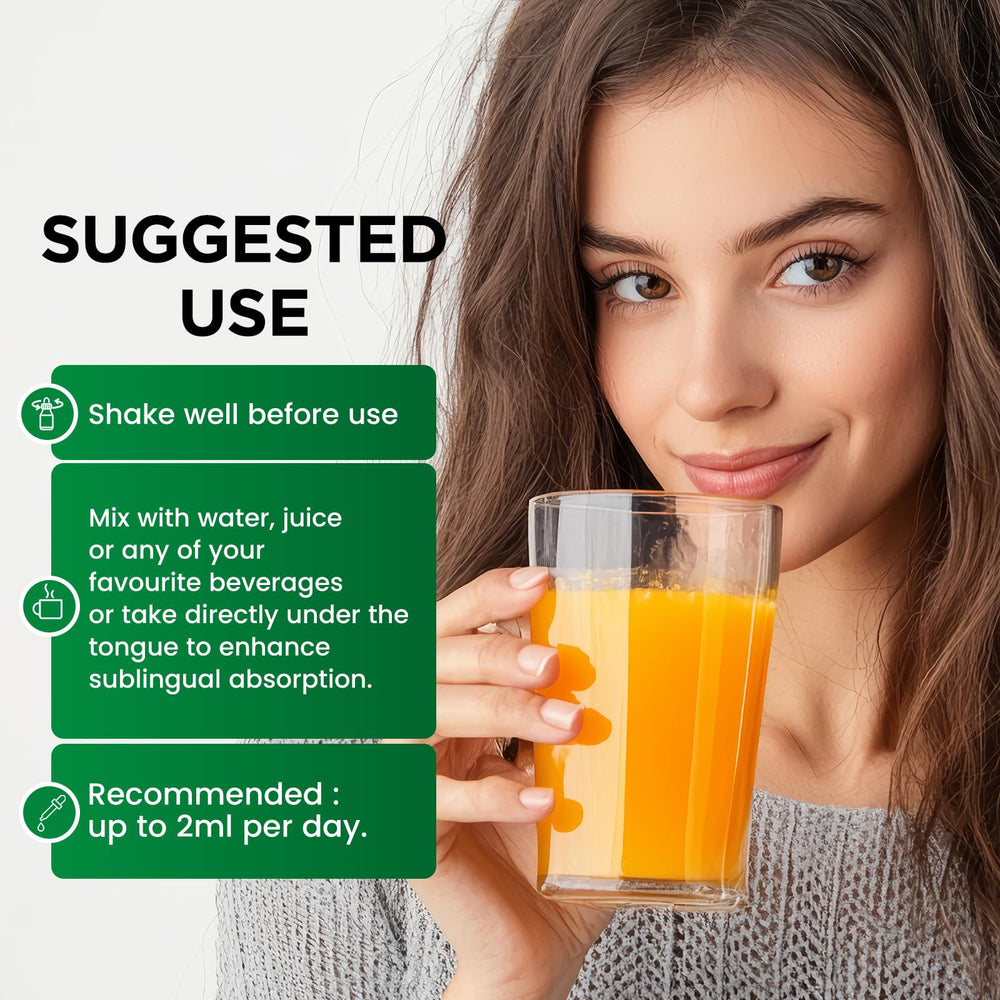 Zinc included with Selenium Liquid Drops