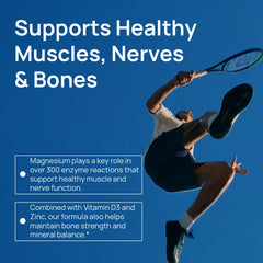 Front view of 90 capsules bottle