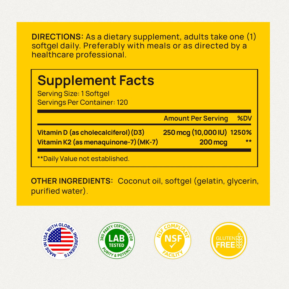 Small softgels in bottle designed for easy swallowing