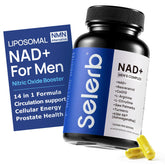 Selerb NAD+ for Men bottle – front view