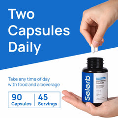 Vegan, non-GMO, gluten-free magnesium supplement