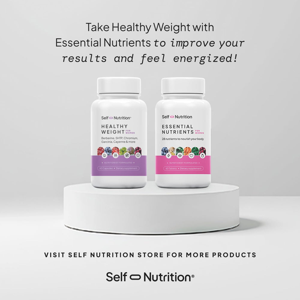SELF NUTRITION vitamin-b6-energy-mood capsules for daily uplift.