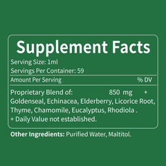 2oz bottle close-up with dropper