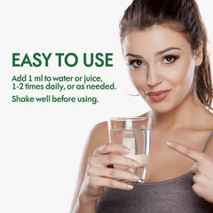 Liquid tincture swirling in a glass with natural light