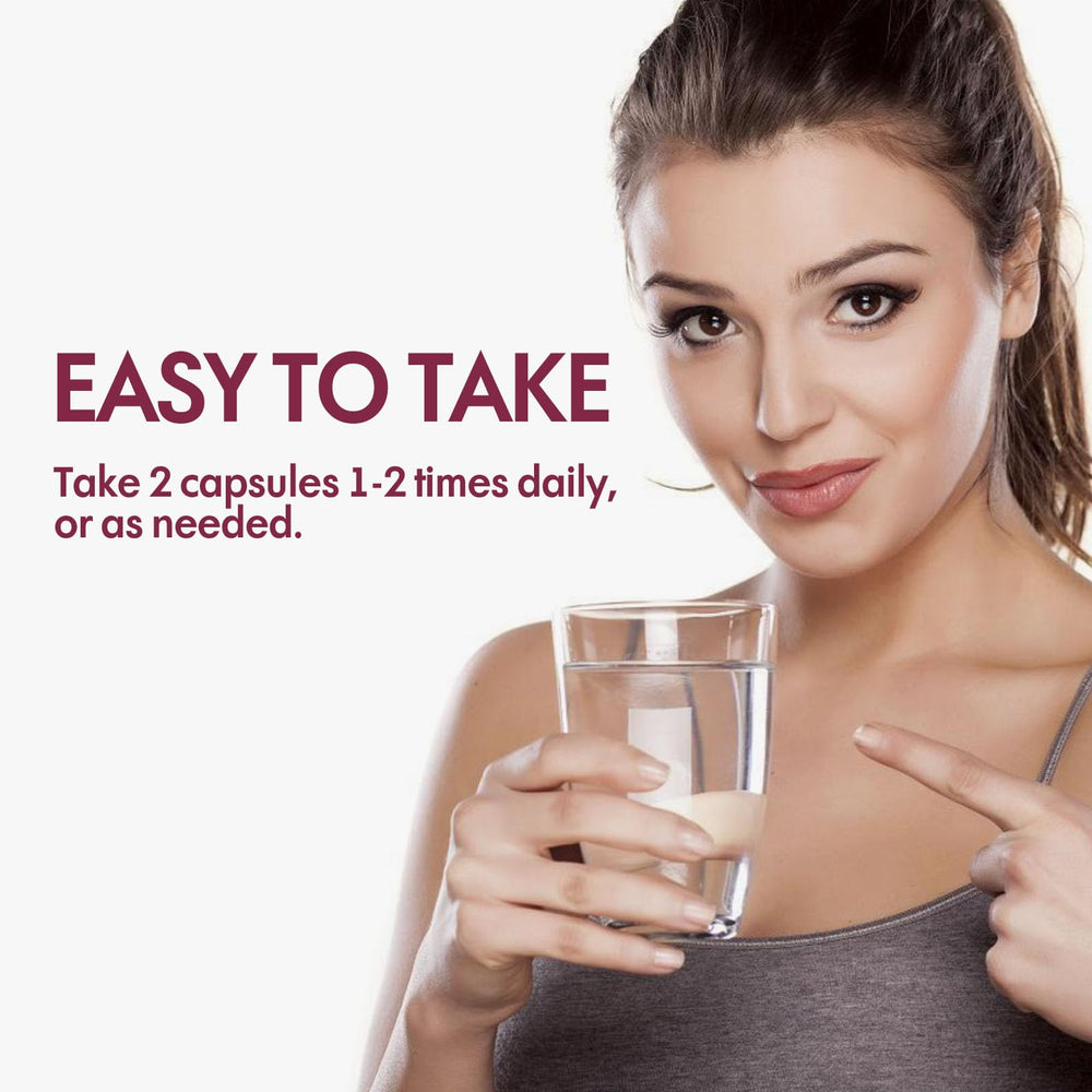 Illustration of women's health support herbs