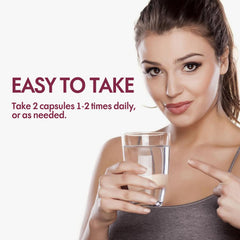 Illustration of women's health support herbs