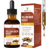 Selvaherb Yellow Dock Root Organic Drops bottle 2oz
