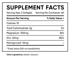 Wellness-focused image with the bottle and subtle decorative elements