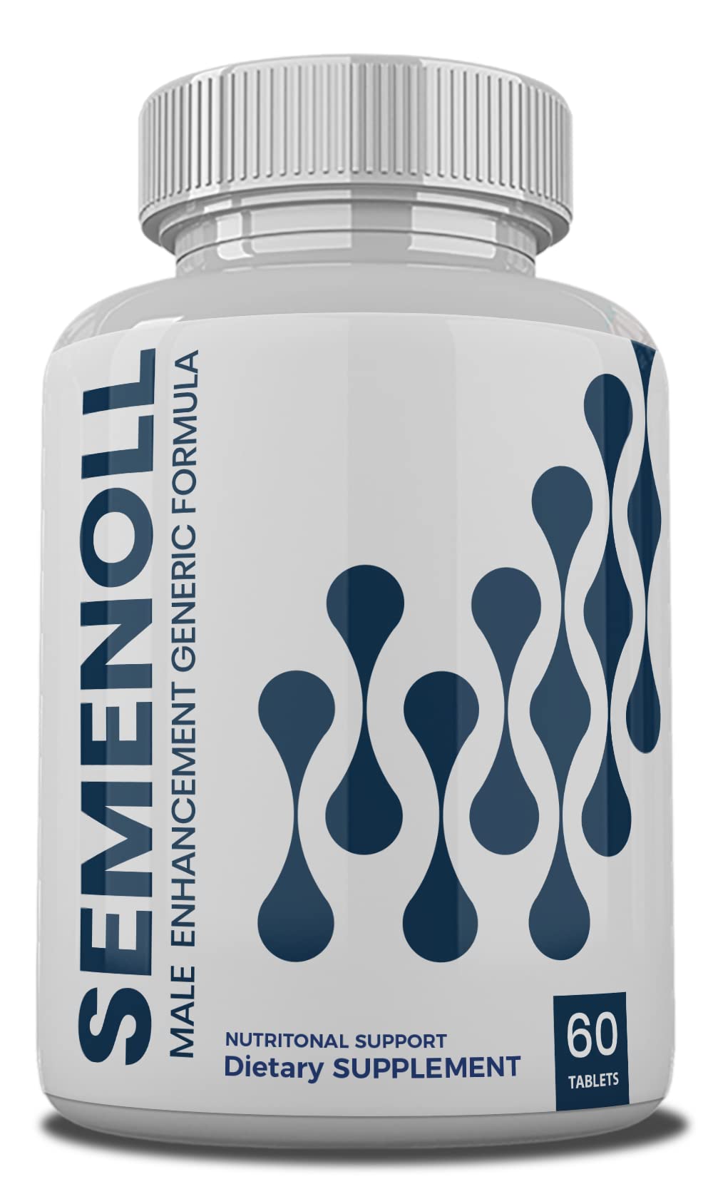 Zonata Semenoll bottle label on white background