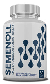 Zonata Semenoll bottle label on white background