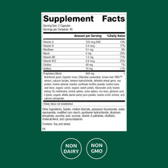 Senaplex bottle highlighting brain health benefits