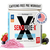 Sendure-X Beetroot + Citrulline Powder Wild Berry front label