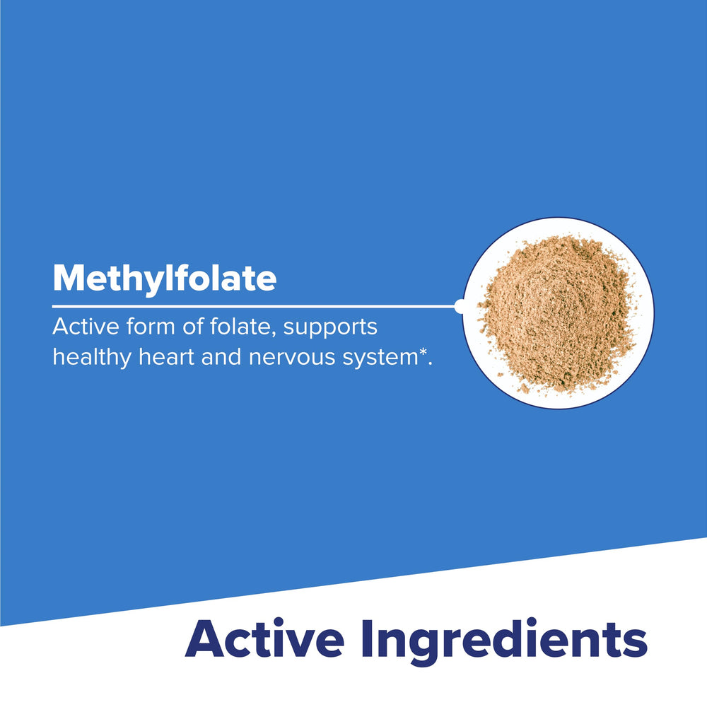 Senior- and bariatric-friendly folate tablet