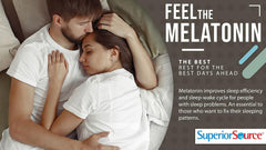 Senior-friendly melatonin sleep aid
