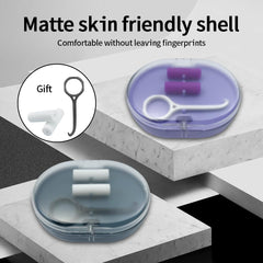 Built-in mirror inside SENLIN DENTAL retainer case