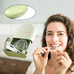 Internal compartment for retainers and accessories