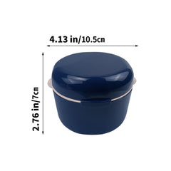 Double-layer hollowed-out draining basket interior