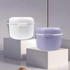 Versatile container for pacifiers, braces and jewelry