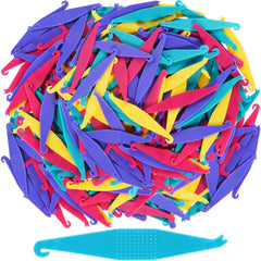 SenseYo 200 Pcs Colorful Dental Elastic Braces Rubber Band Tool set