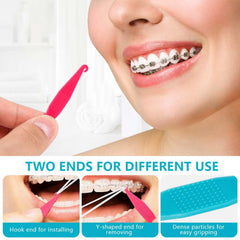 2-in-1 hook and Y-shaped remover design